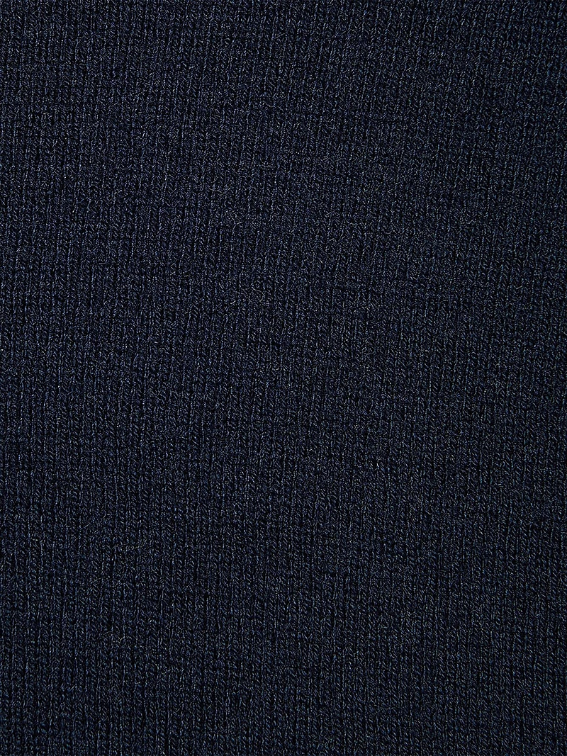 Long-Sleeve Crew-Neck Sweater