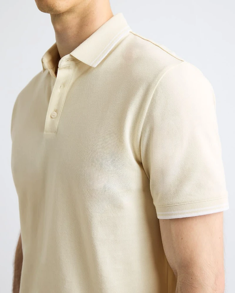 CoolMax (R) Short-Sleeve Polo