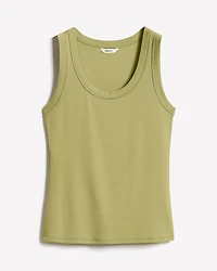 Scoop-Neck Cami with Wide Straps