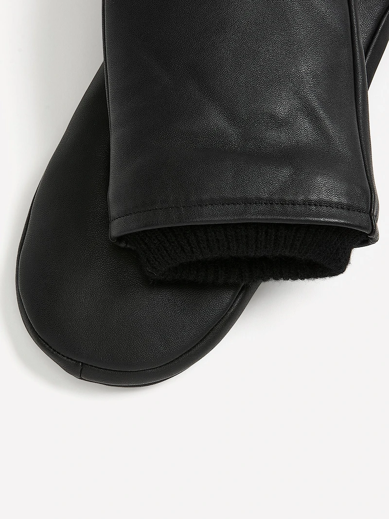 Mitaines en Cuir