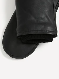 Mitaines en Cuir