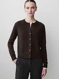Cardigan en Laine Mérinos