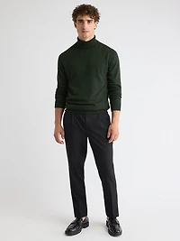 Long-Sleeve Turtleneck Sweater