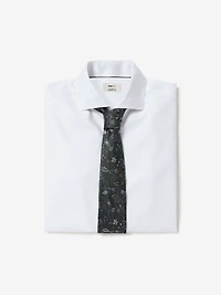 Chemise Habillée en Coton Supima à Coupe Ajustée