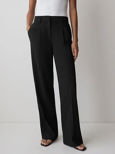 High-Rise Wide-Leg Pant