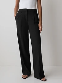 High-Rise Wide-Leg Pant