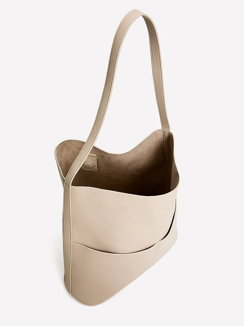 Sac Fourre-Tout en Faux Cuir