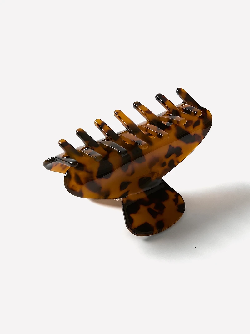 Tortoise Acrylic Hair Gripper