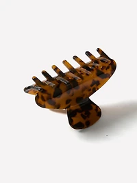 Tortoise Acrylic Hair Gripper