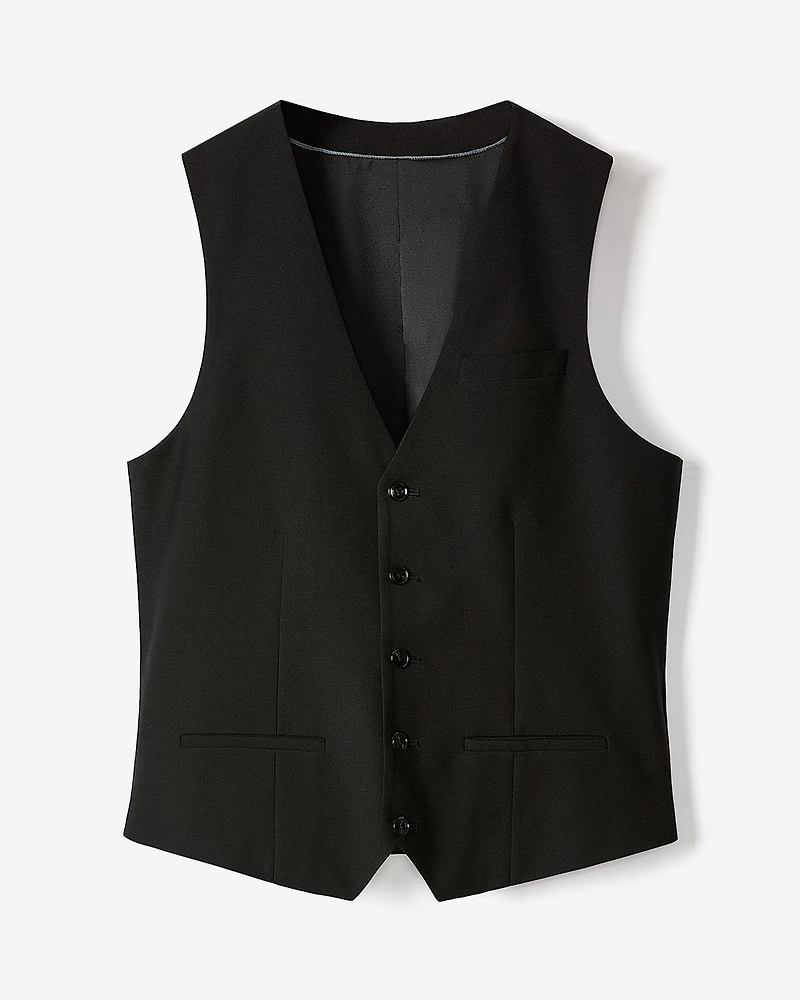 Wool-Blend Suiting Vest