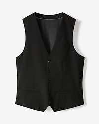 Wool-Blend Suiting Vest