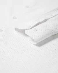 Chemise Habillée à Coupe Régulière Pois