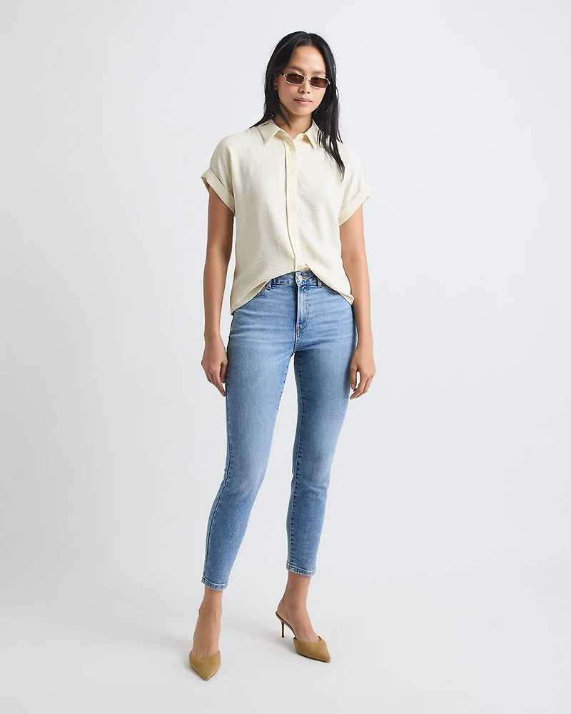 High-Rise Natalie Ankle Jegging
