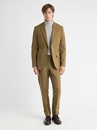 Slim-Fit Wool Suit Blazer