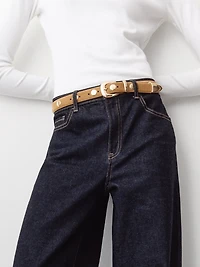 Ceinture Cloutée en Suède