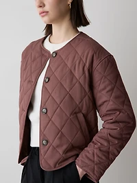 Boxy Quilted Jacket