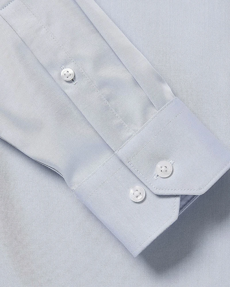 Chemise Habillée Style Denim à Coupe Ajustée