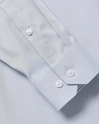 Chemise Habillée Style Denim à Coupe Ajustée