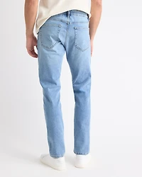 Slim-Fit Light-Wash Jeans