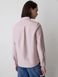 Long-Sleeve Oxford Shirt