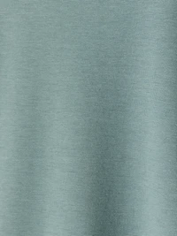 T-Shirt Ample à Manches Courtes et Col Rond