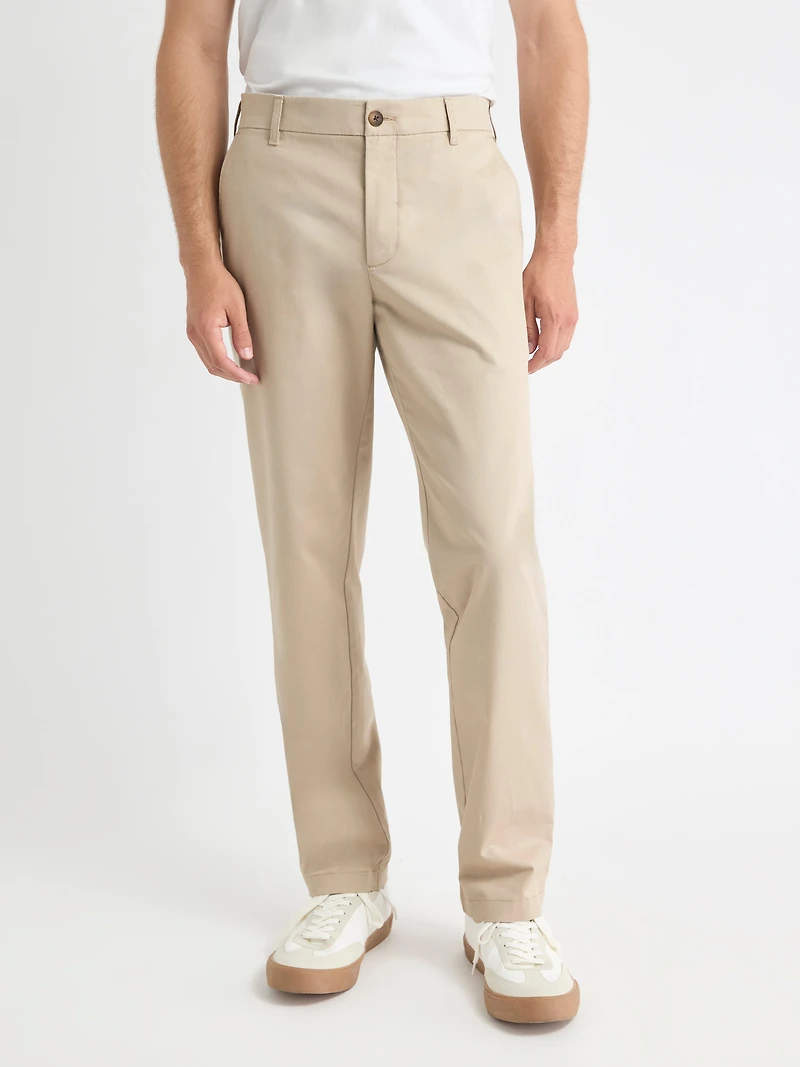 Straight-Leg Chino Pant