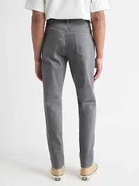 Pantalon en Denim à Coupe Étroite