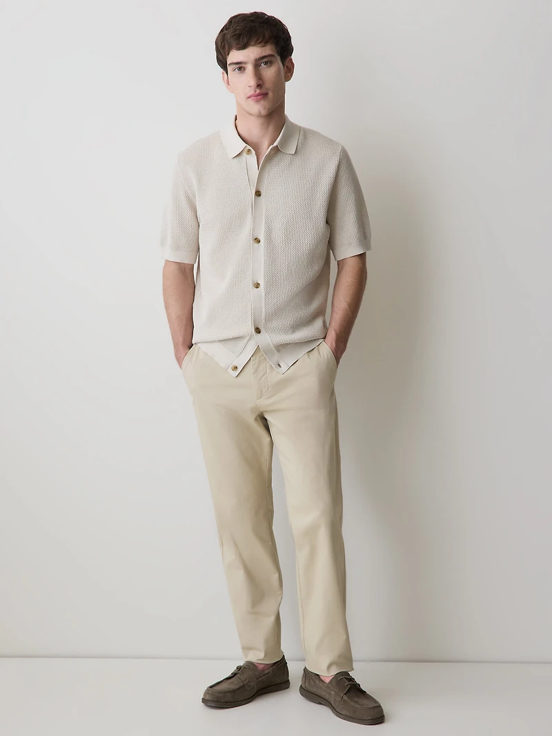 Slim-Leg Chino Pant