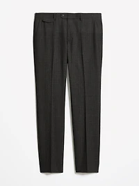 Pantalon Prince-de-Galles à Coupe Étroite