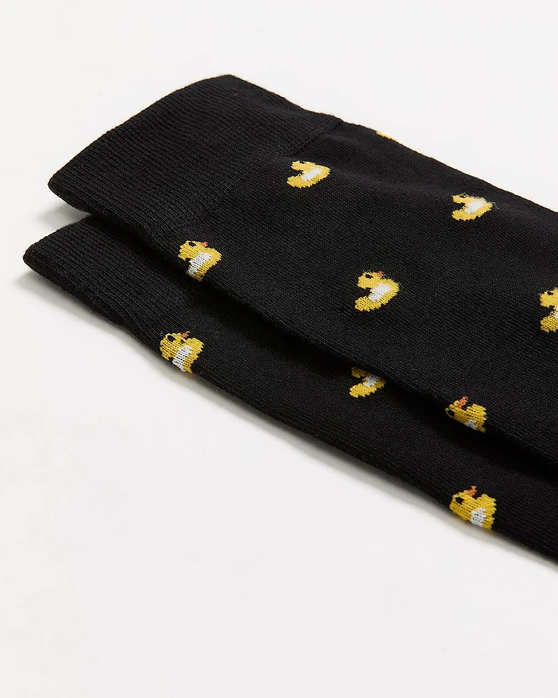 Yellow Duck Socks