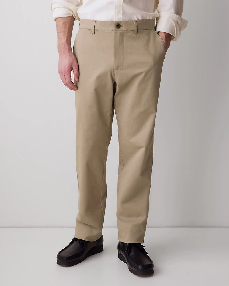 Pantalon Chino à Jambe Droite