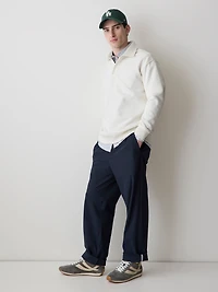 Pantalon Athleisure à Coupe Décontractée