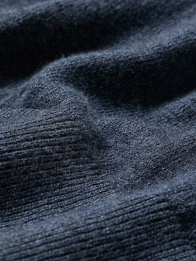 Pull Polo à Manches Longues