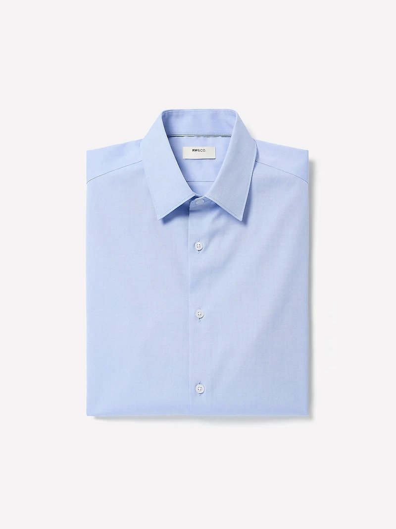 Chemise Oxford à Coupe Ajustée