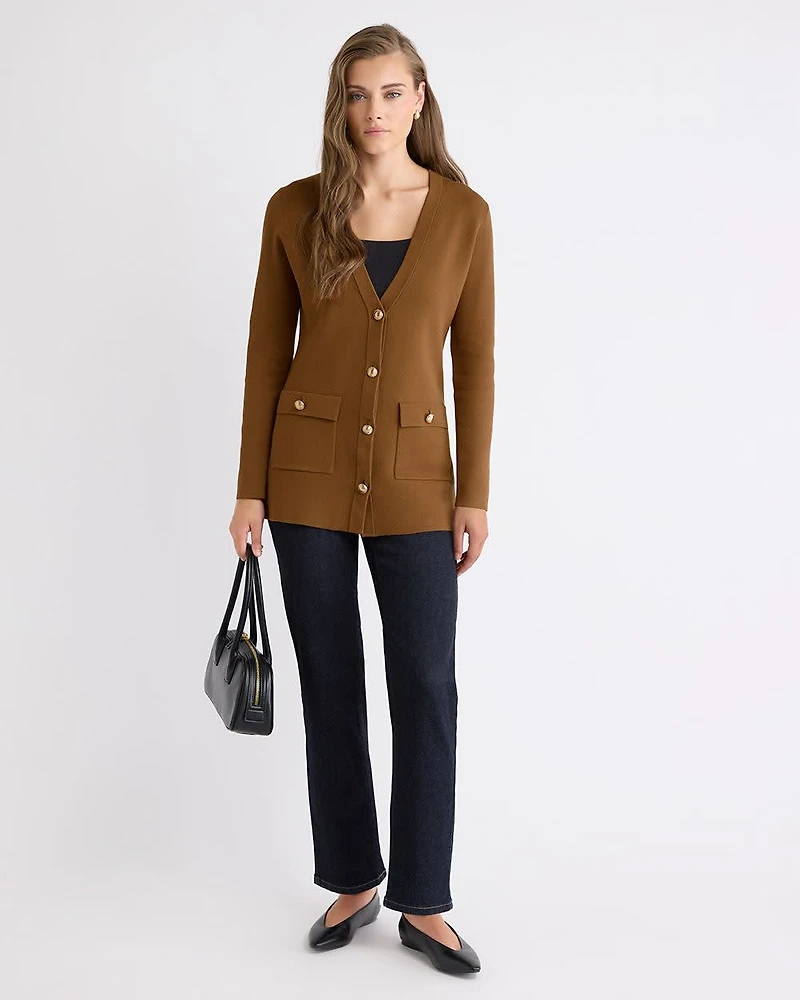 Camisole à Encolure Dégagée en Nylon