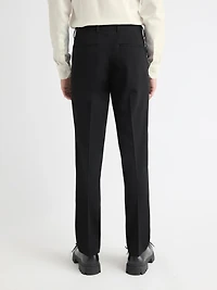 Slim Fit Black Core Pant