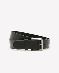 Ceinture décontractée en véritable cuir italien