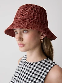 Chapeau Cloche en Paille