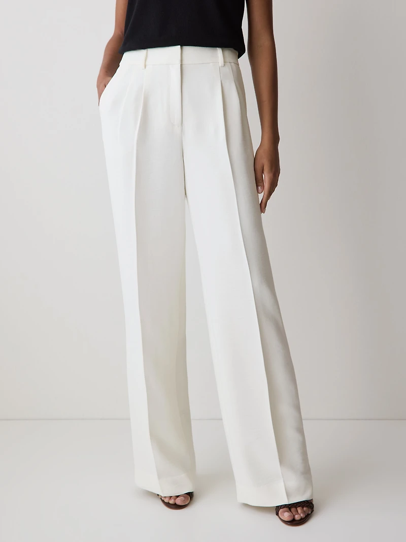 High-Rise Wide-Leg Pant