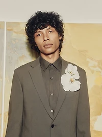Slim Fit Dark Green Suit Blazer