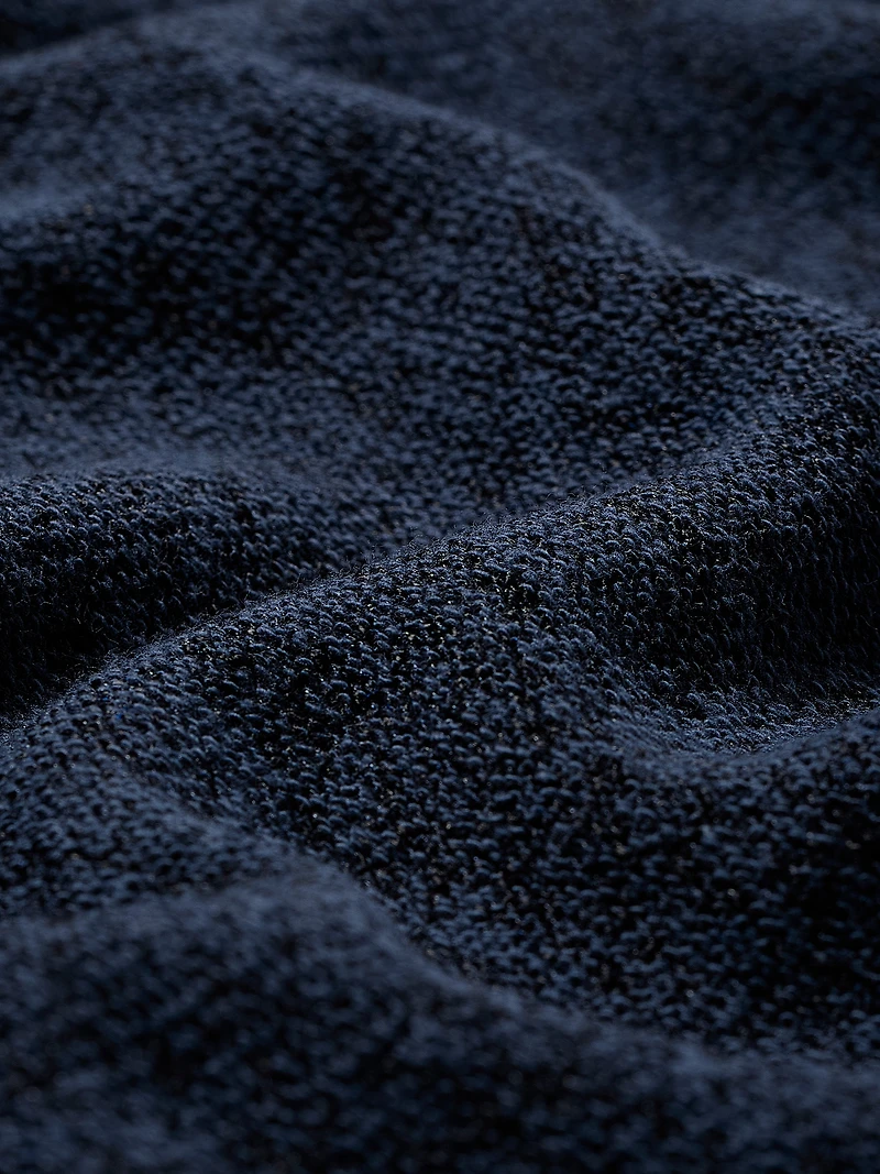 Long-Raglan-Sleeve Crew-Neck Top