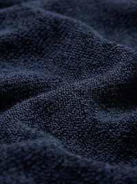 Long-Raglan-Sleeve Crew-Neck Top