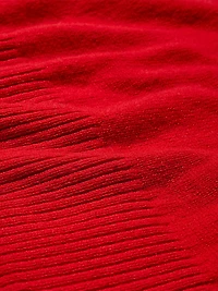 Pull Laine Mérinos à Manches Longues et Col V