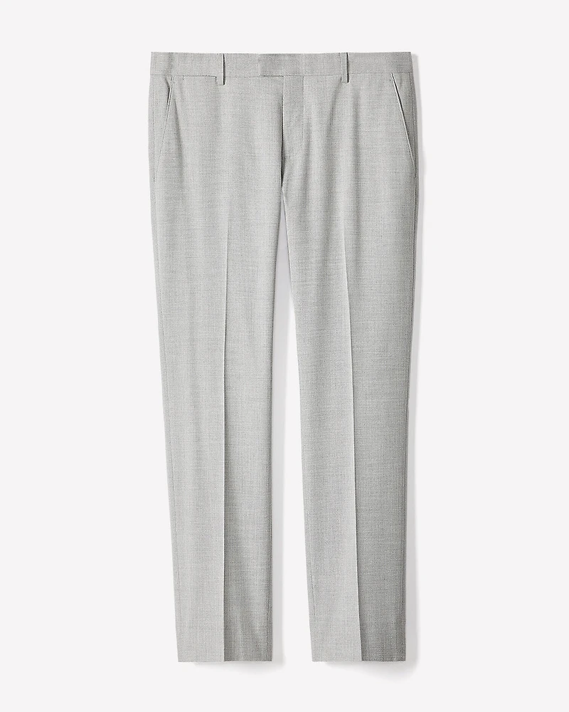 Essential Slim  Fit Light Grey Suit Pant