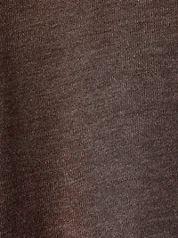 Haut Ample en Tricot Mélange de Soie