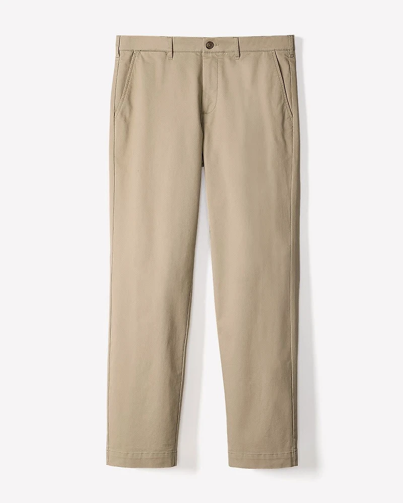 Pantalon Chino à Jambe Droite