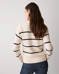 Long-Sleeve V-Neck Sweater