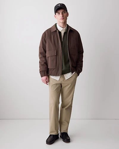 Straight-Leg Chino Pant