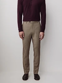 Slim-Fit Prince-of-Wales Pant