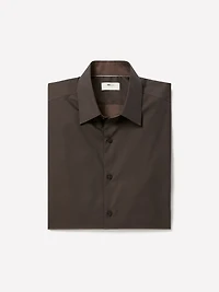 Chemise Habillée Style Denim à Coupe Ajustée